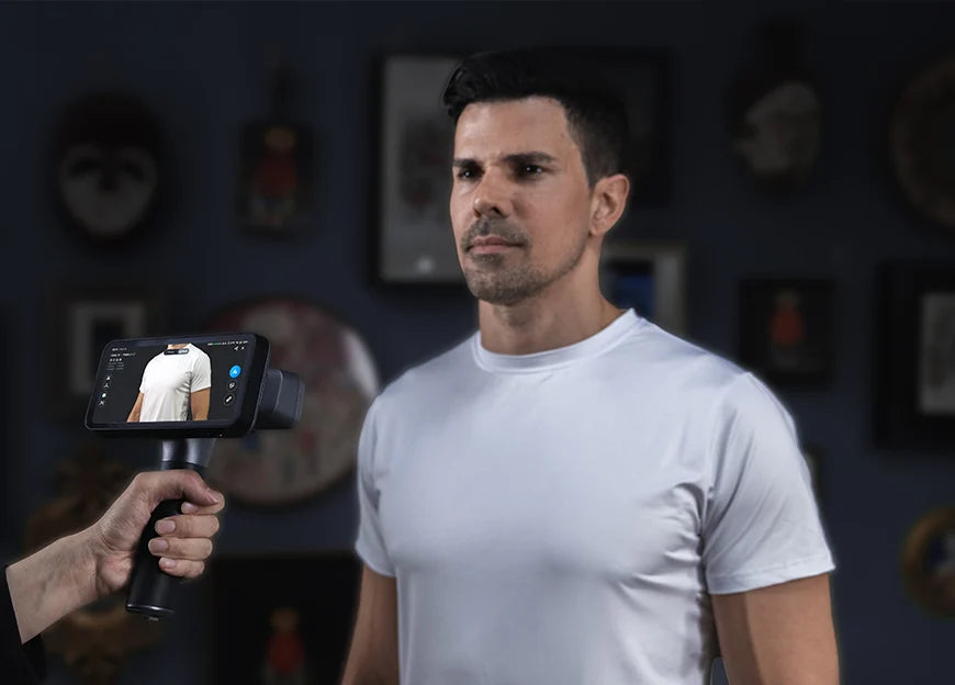 Rigil – Escáner 3D Portátil para Digitalización Profesional