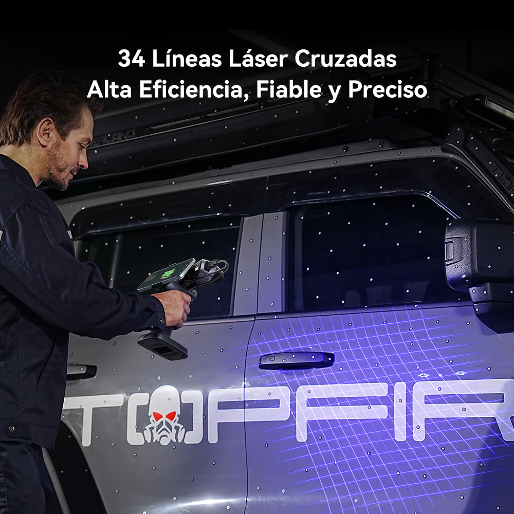 Creality Raptor X – Escáner 3D Profesional