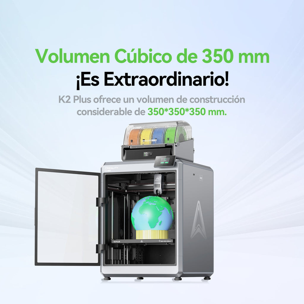 Creality K2 Plus Combo – Impresora 3D de Gran Formato