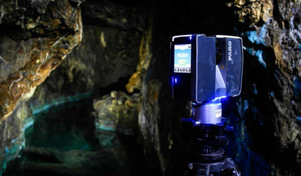 Escaneo 3D geológico