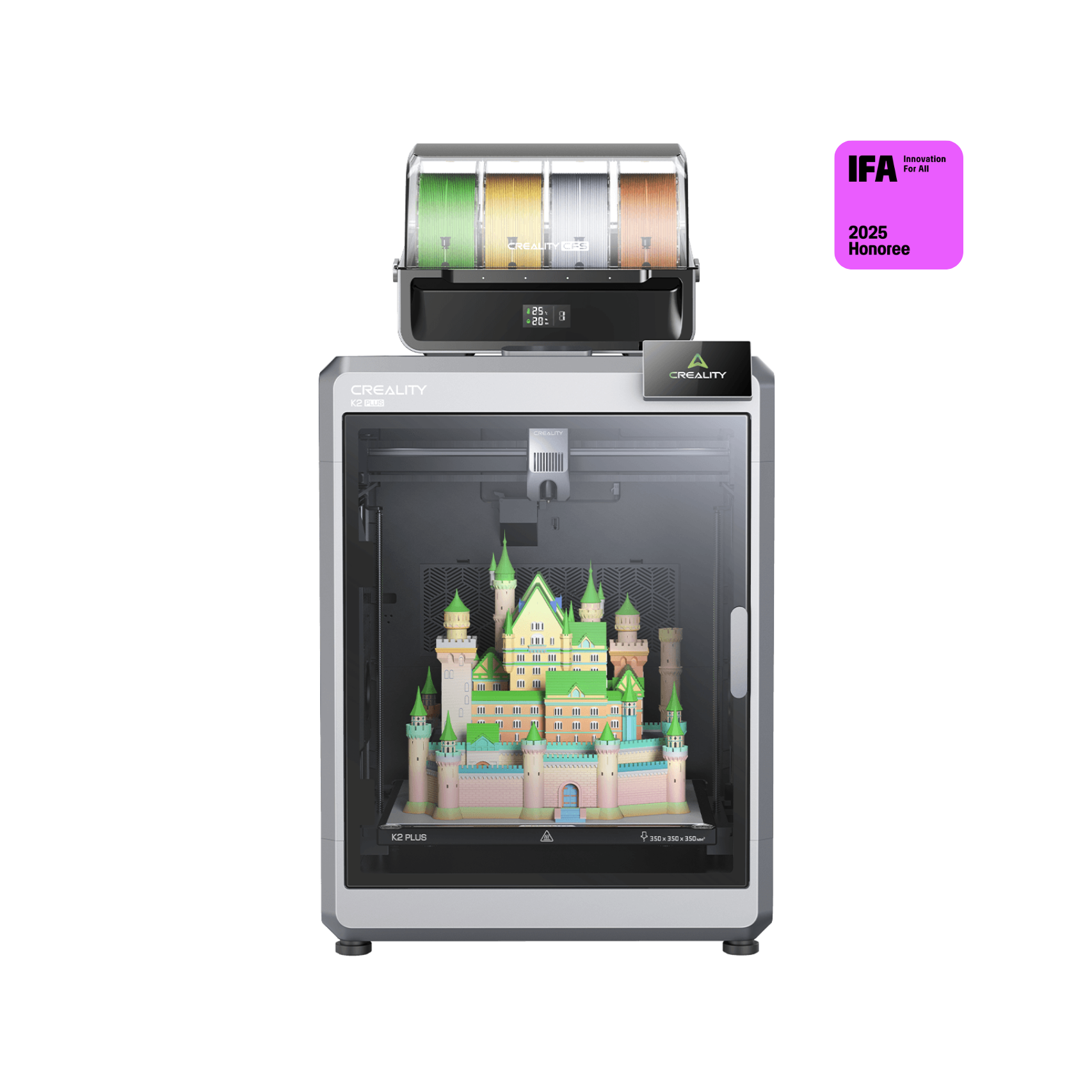 Creality K2 Plus Combo – Impresora 3D de Gran Formato