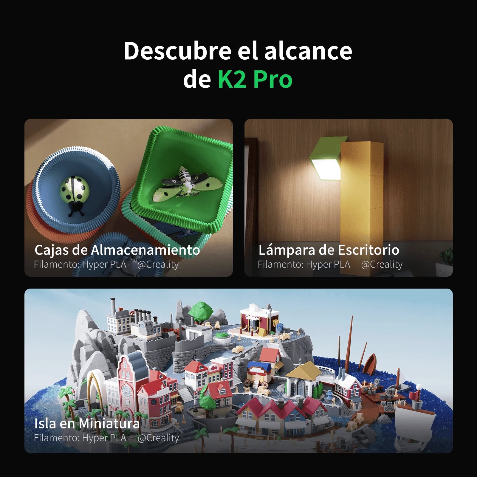 Creality K2 Pro – Impresora 3D de Precisión Profesional