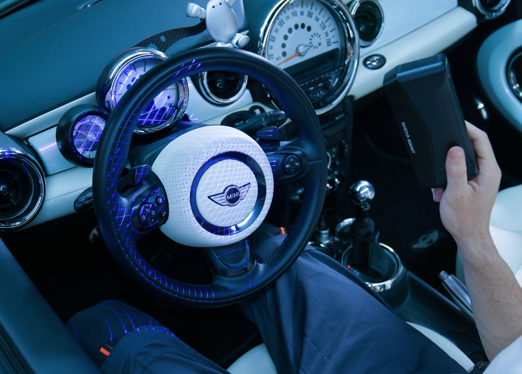 Einstar RockIt – Escáner 3D Portátil para Digitalización Rápida