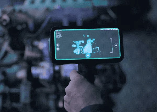 Rigil – Escáner 3D Portátil para Digitalización Profesional