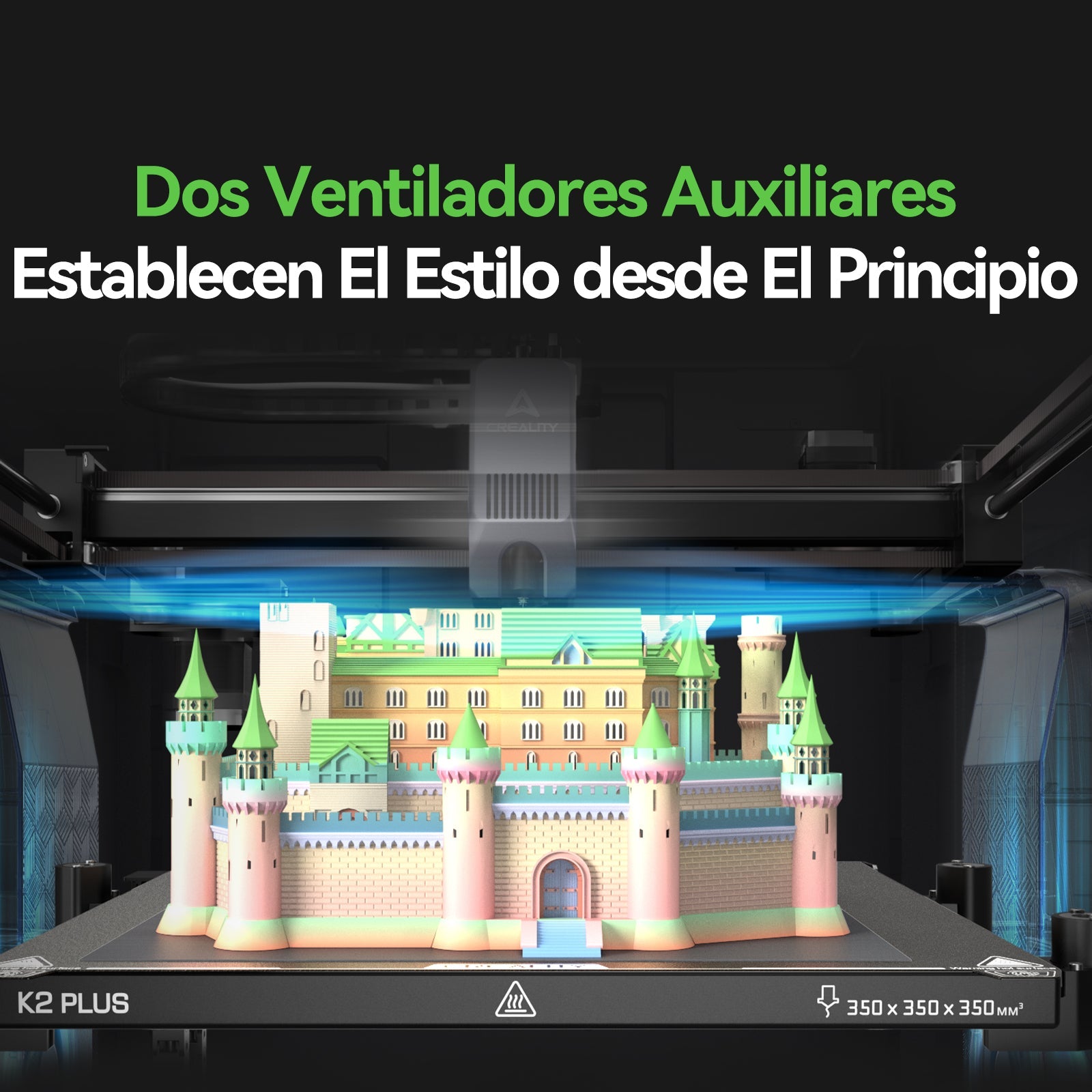 Creality K2 Plus Combo – Impresora 3D de Gran Formato