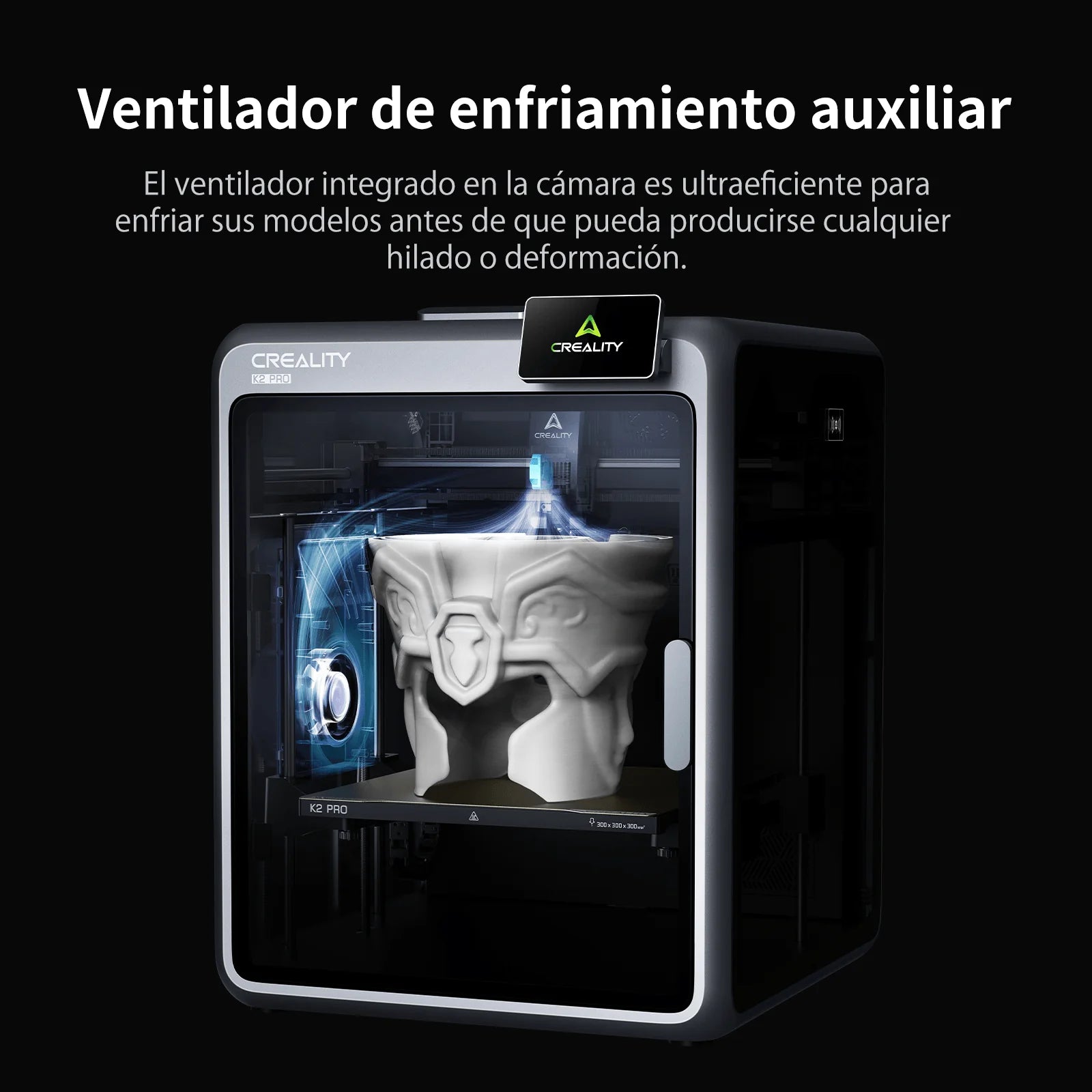 Creality K2 Pro – Impresora 3D de Precisión Profesional