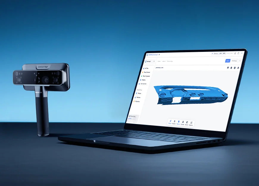 Rigil – Escáner 3D Portátil para Digitalización Profesional