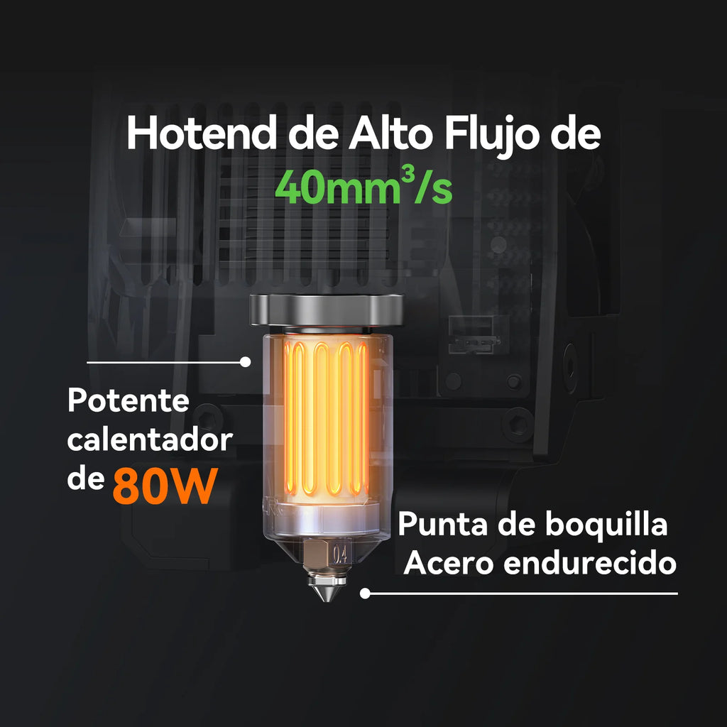 Creality K2 Plus Combo – Impresora 3D de Gran Formato