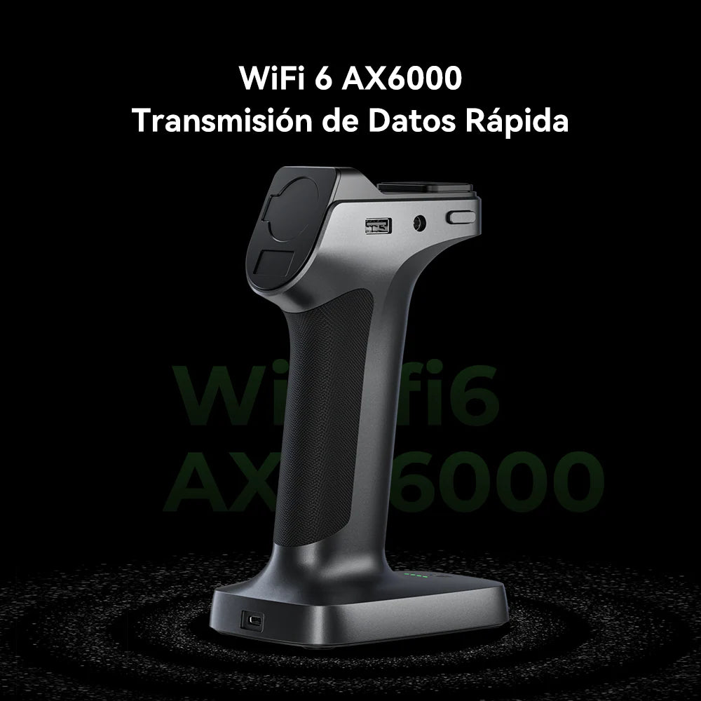 Creality Raptor X – Escáner 3D Profesional