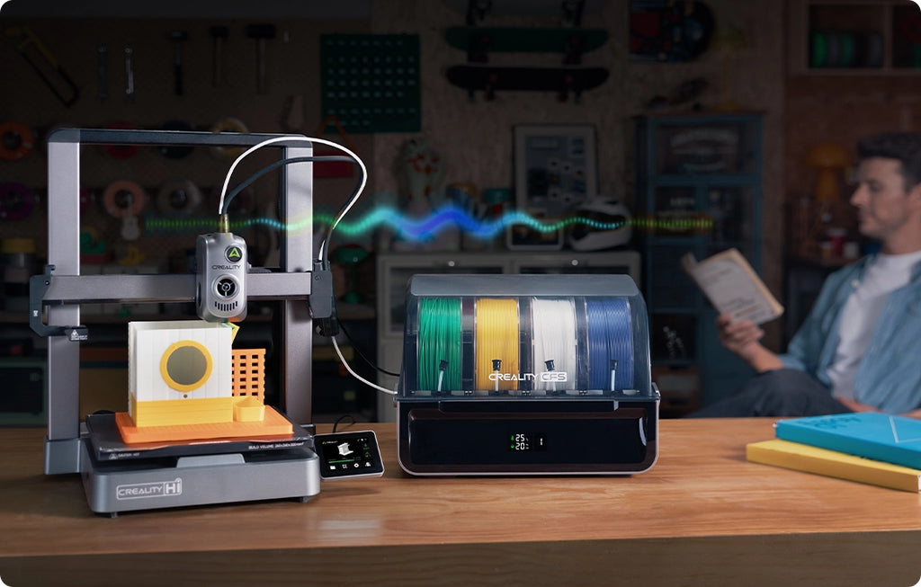 Creality Hi Combo – Impresora 3D Multifunción