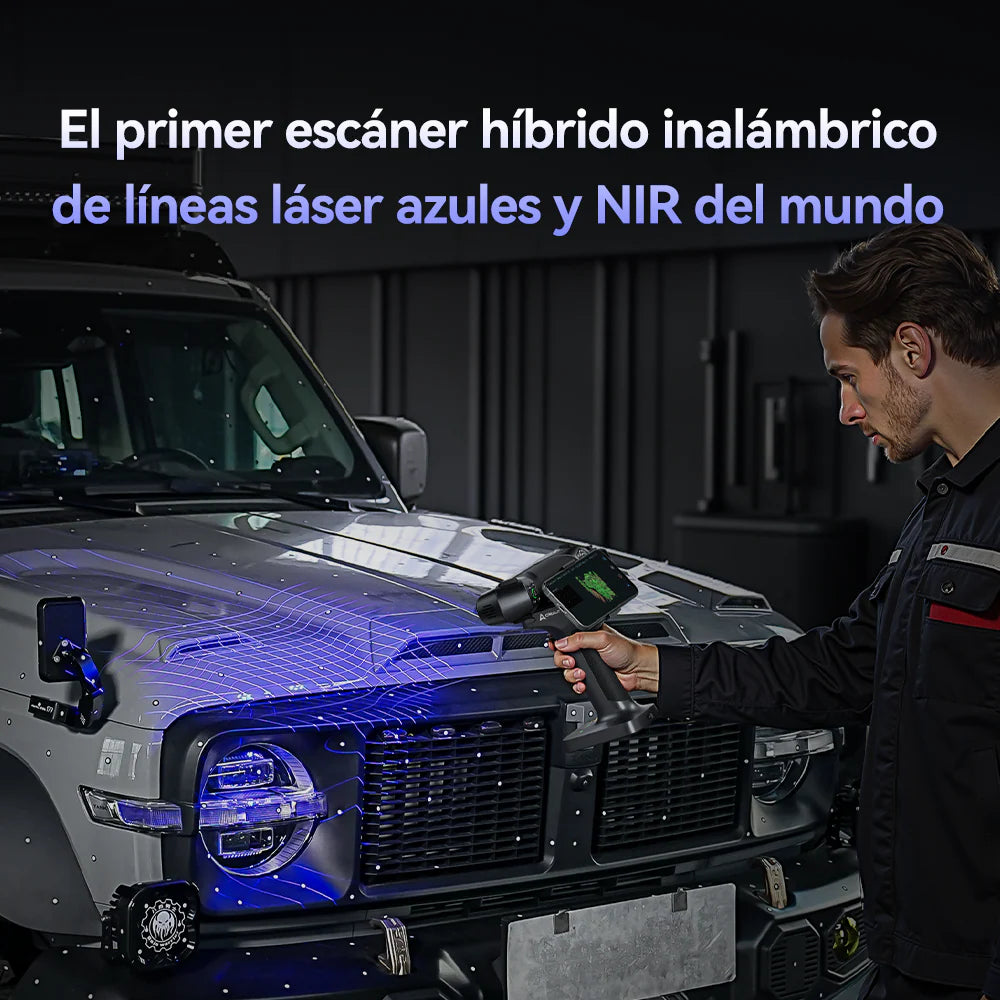 Creality Raptor X – Escáner 3D Profesional