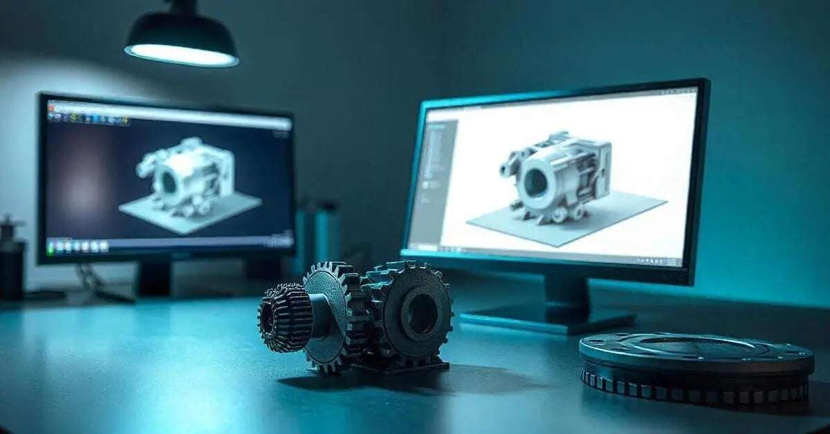 Escaneo 3D de ensamblajes pequeños