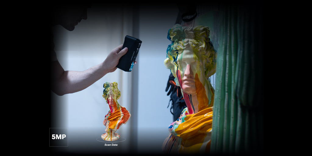 Einstar RockIt – Escáner 3D Portátil para Digitalización Rápida