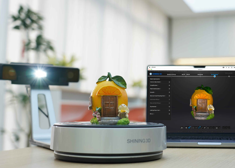 EinScan SP – Escáner 3D de Escritorio de Alta Resolución