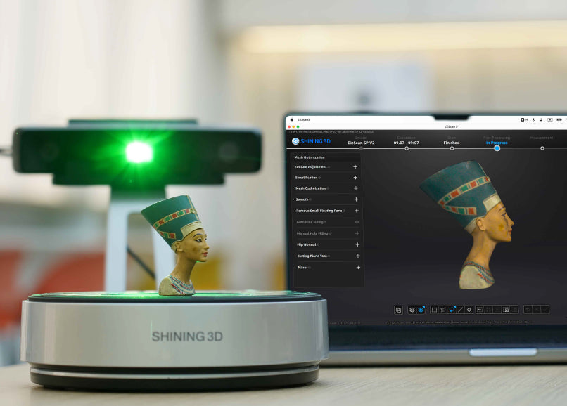 EinScan SP – Escáner 3D de Escritorio de Alta Resolución