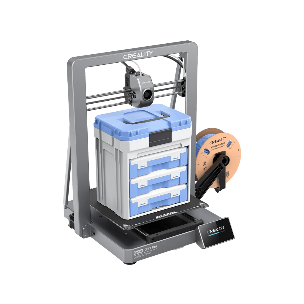 Ender 3 V3 Plus – Impresora 3D Versátil y Confiable