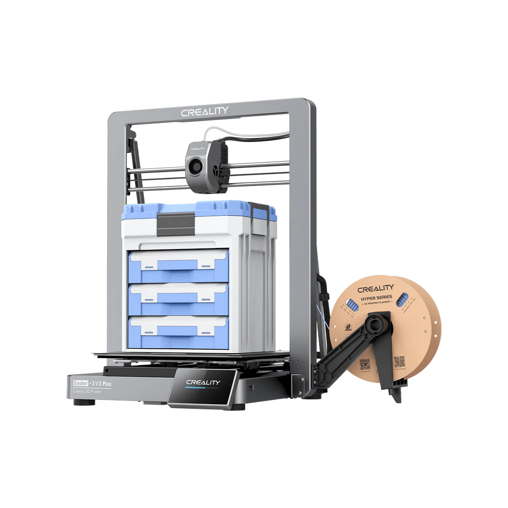 Ender 3 V3 Plus – Impresora 3D Versátil y Confiable