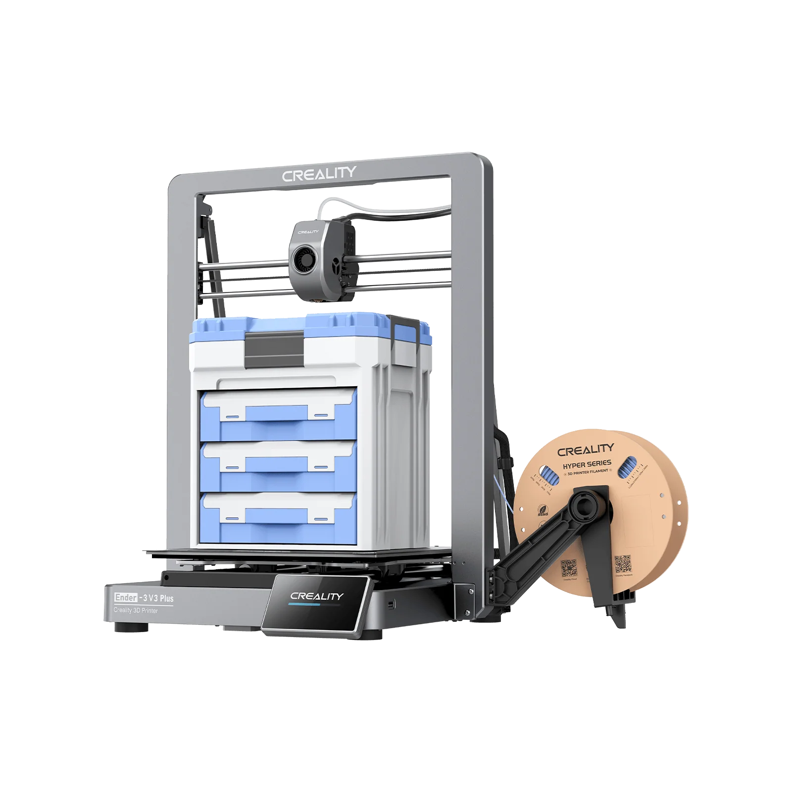 Ender 3 V3 Plus – Impresora 3D Versátil y Confiable