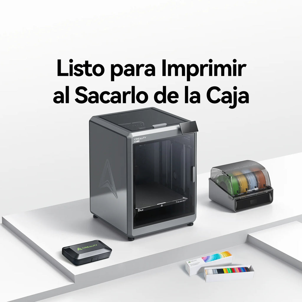 Creality K2 Plus Combo – Impresora 3D de Gran Formato