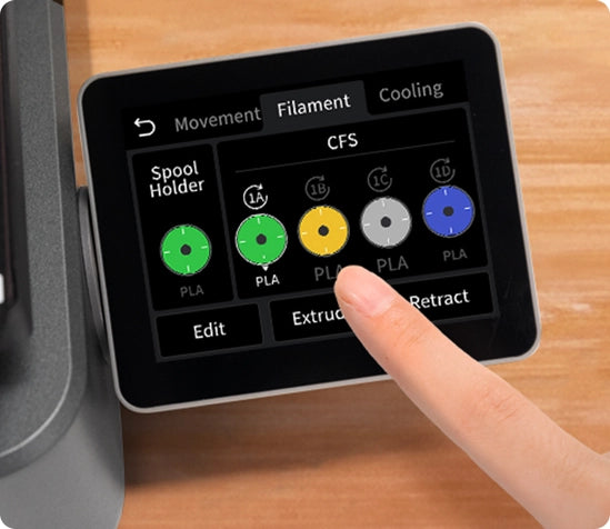 Creality Hi Combo – Impresora 3D Multifunción