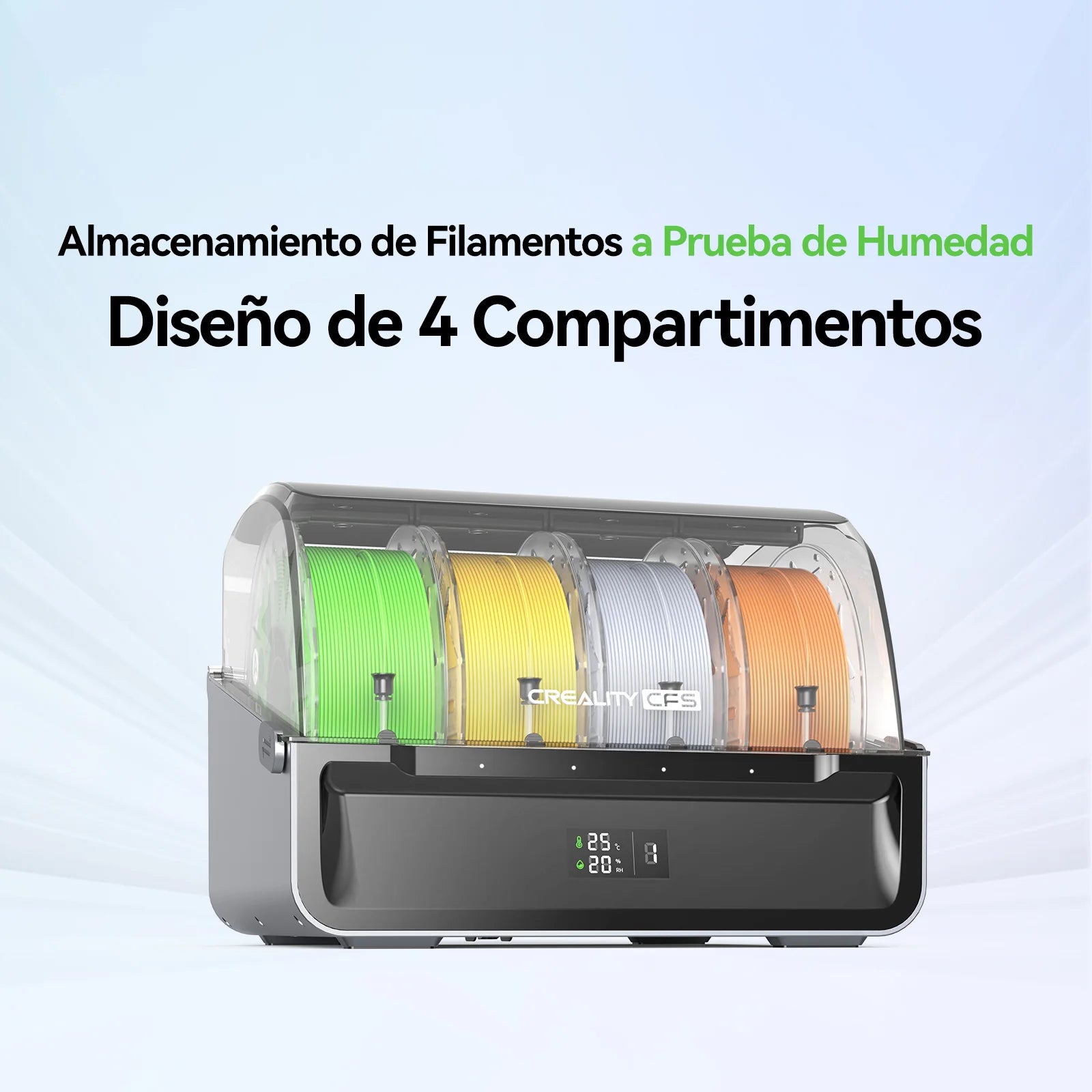 Creality K2 Plus Combo – Impresora 3D de Gran Formato