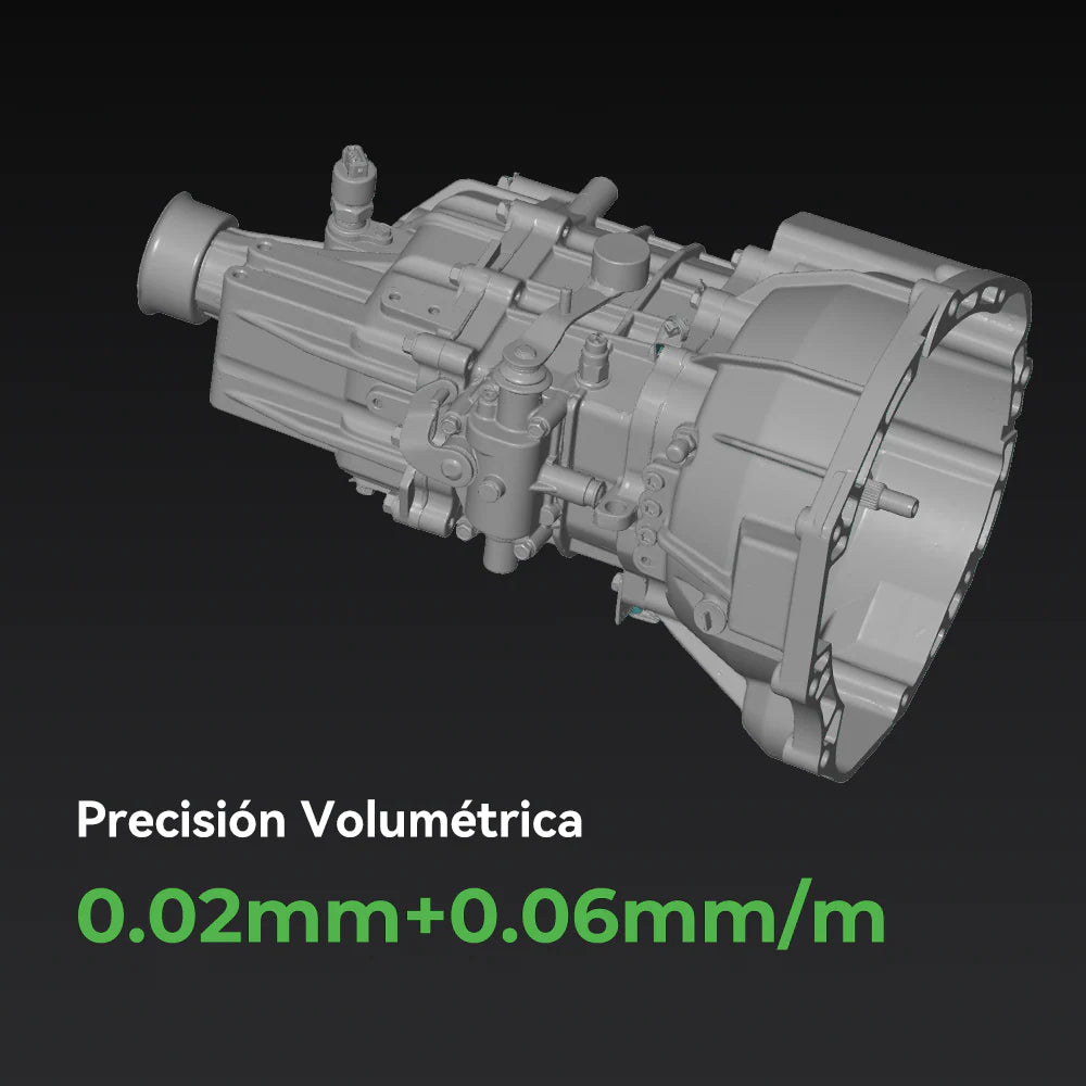 Creality Raptor X – Escáner 3D Profesional