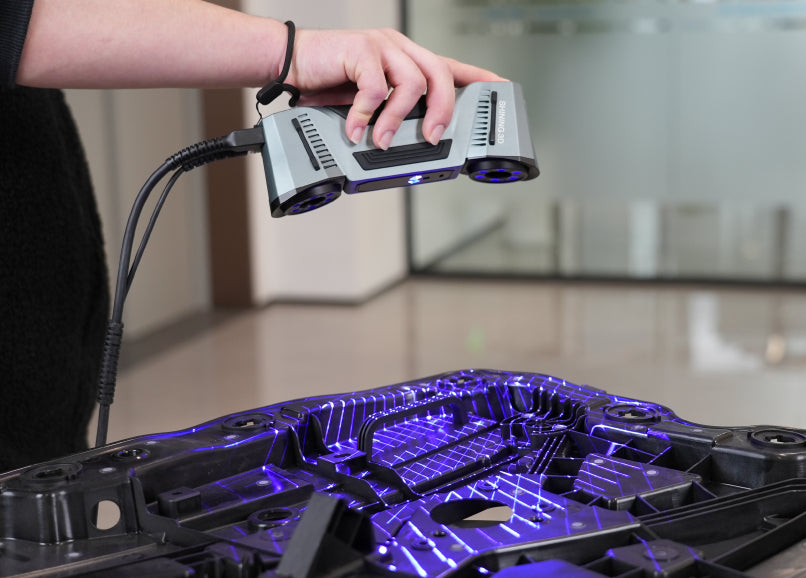 FreeScan Combo – Escáner 3D Híbrido para Metrología e Inspección