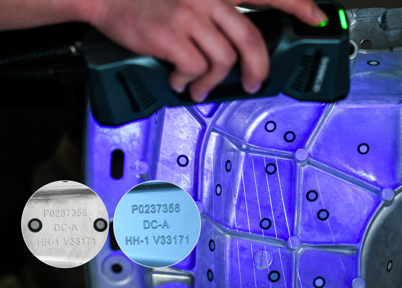 FreeScan Combo – Escáner 3D Híbrido para Metrología e Inspección