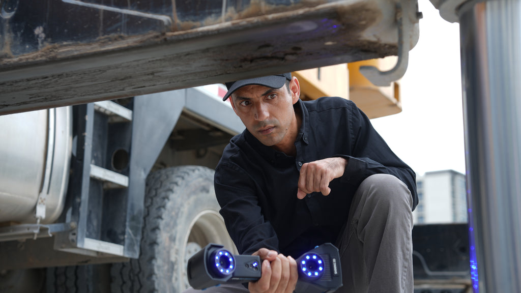 FreeScan UE2 – Escáner 3D Industrial de Alta Exactitud