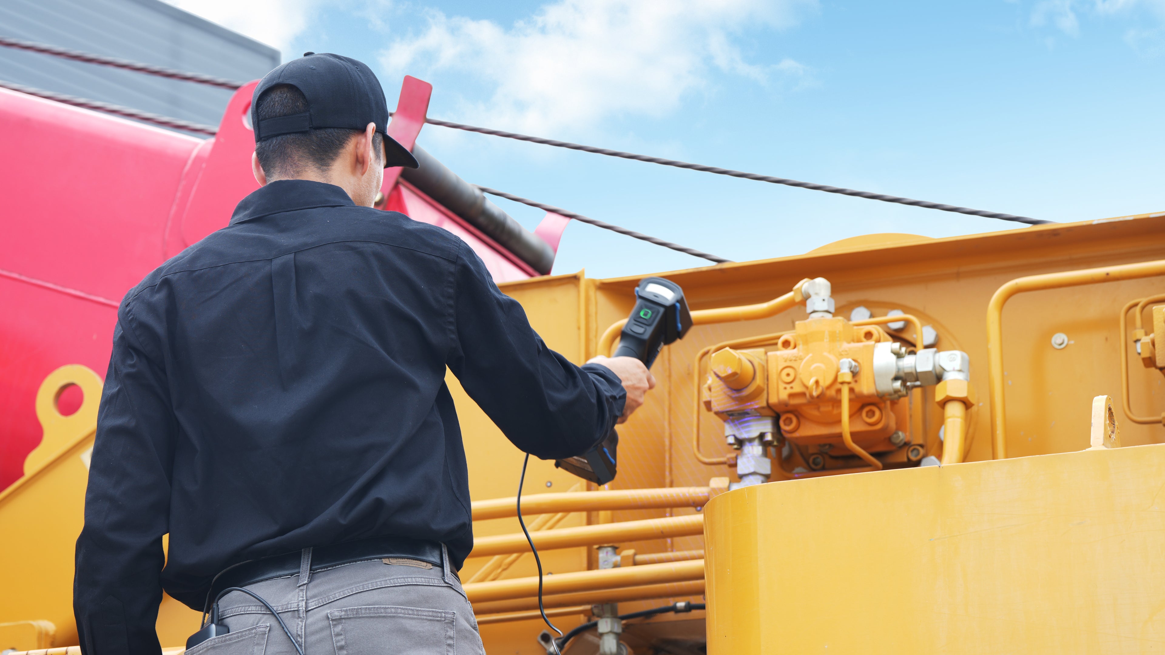 FreeScan UE2 – Escáner 3D Industrial de Alta Exactitud