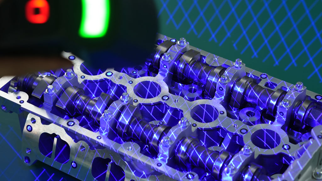 FreeScan UE2 – Escáner 3D Industrial de Alta Exactitud