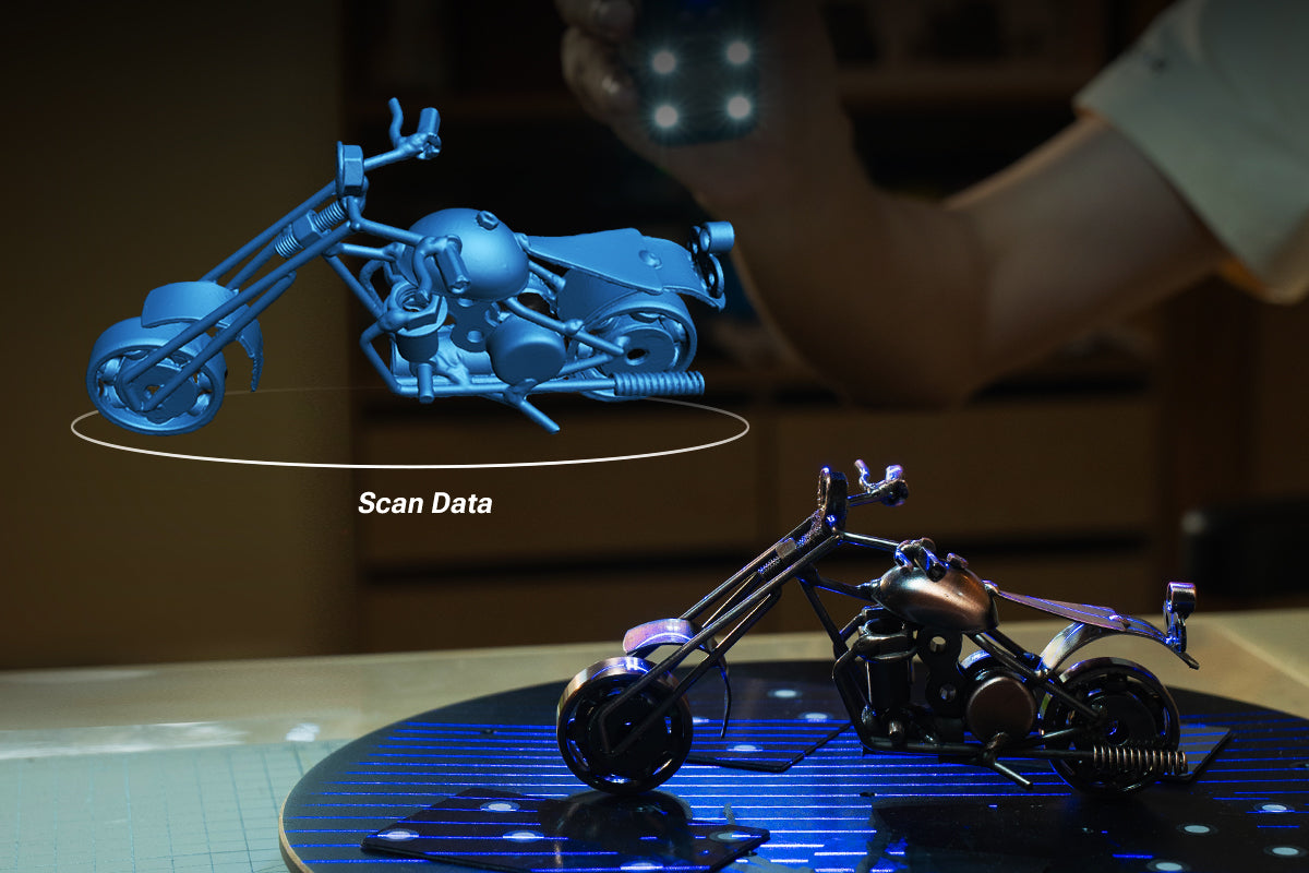Einstar 2 – Escáner 3D Portátil de Alta Precisión