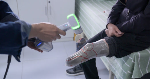 Escaneo 3D de dispositivos médicos