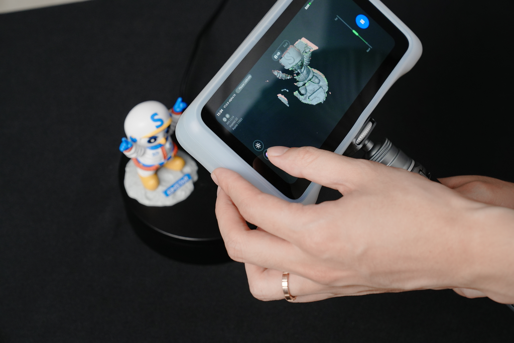 Einstar Vega – Escáner 3D Inalámbrico de Alta Precisión