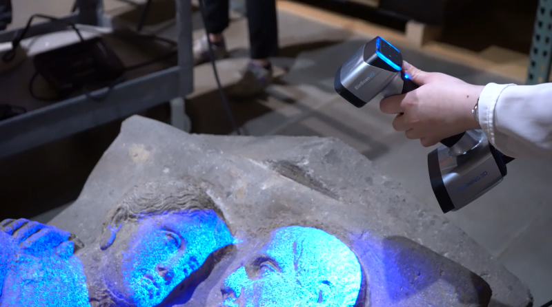 Curso de Escaneo 3D para Patrimonio y Arqueología