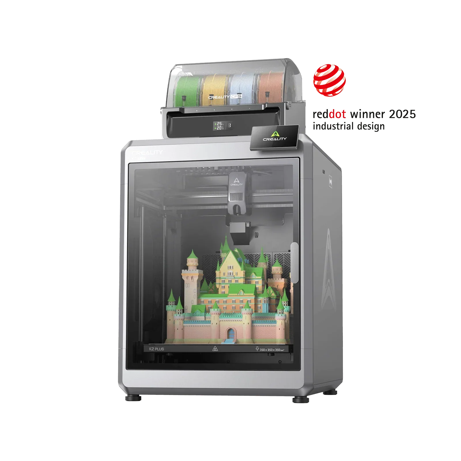 Creality K2 Plus Combo – Impresora 3D de Gran Formato