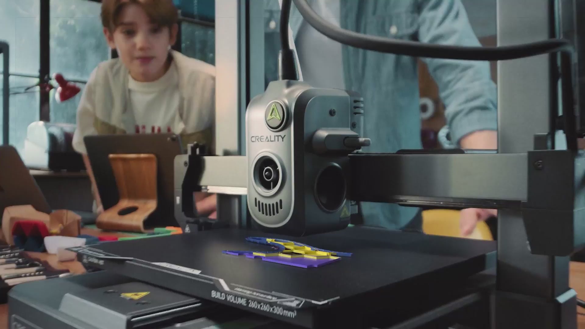 Creality Hi Combo – Impresora 3D Multifunción