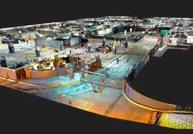 Escaneo 3D de edificaciones