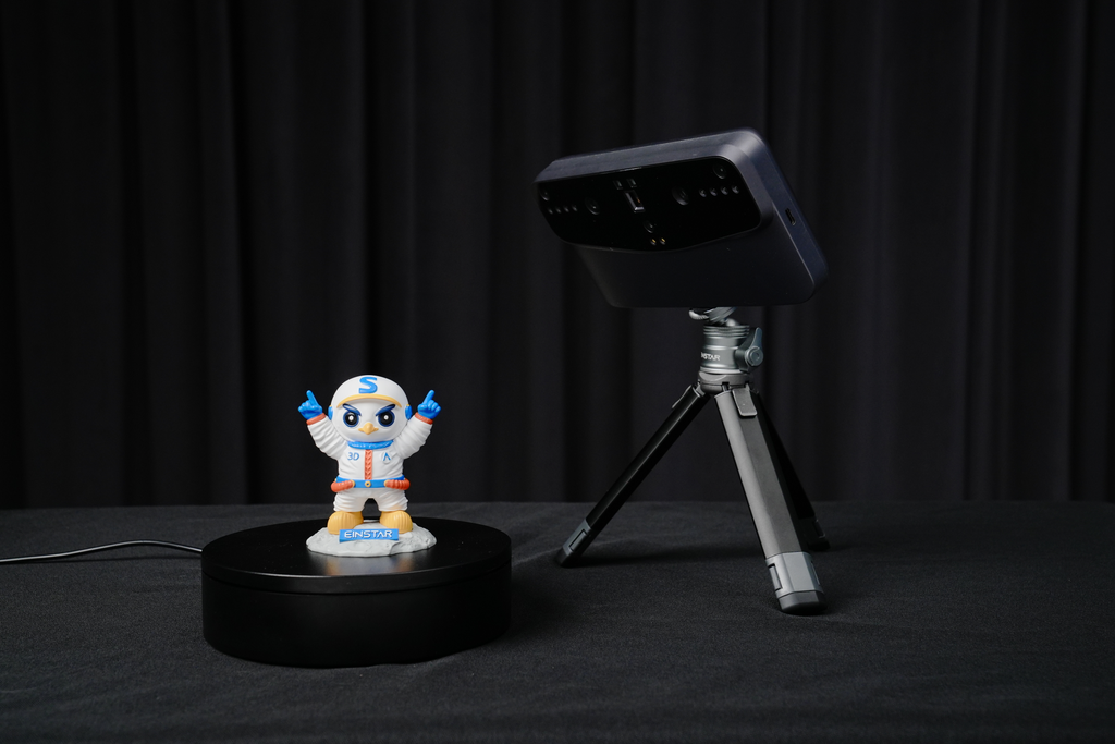 Einstar Vega – Escáner 3D Inalámbrico de Alta Precisión
